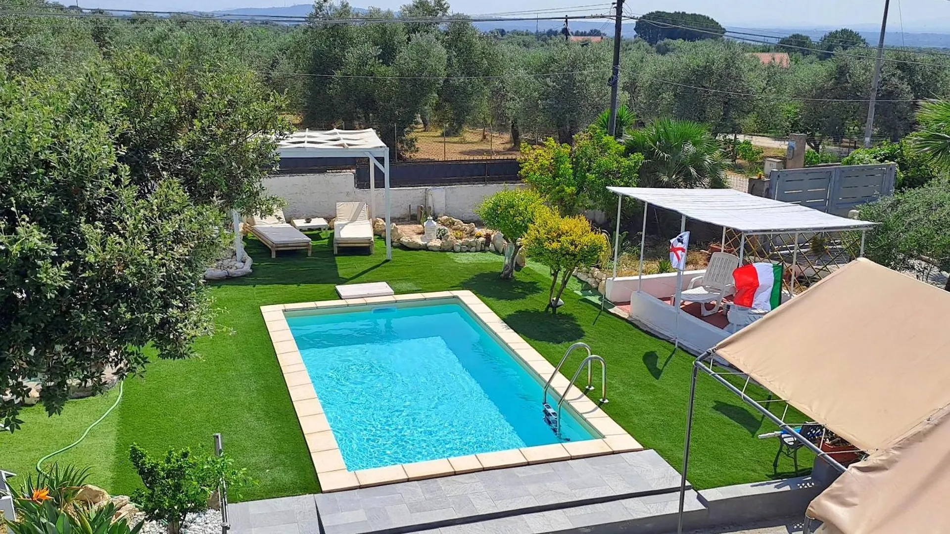 Villa Andres Sassari Italie